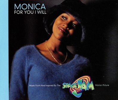 Maxi CD Cover Monica - For You i will