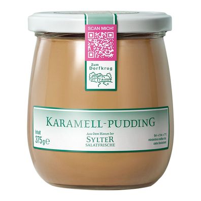 Karamell-Pudding