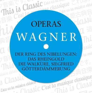 Der Ring des Nibelungen: Richard Wagner (1813-1883) - zyx/ classi CLA BOX 013 - (Audi