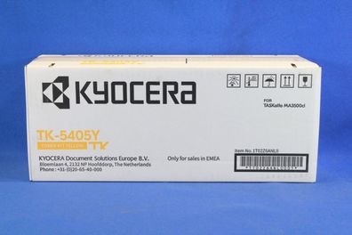 Kyocera TK-5405Y Toner Yellow 1T02Z6ANL0 -A