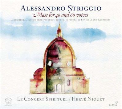 Alessandro Striggio der Ältere (1536-1592): Missa "Ecco si Beato Giorno" (Messe zu 4