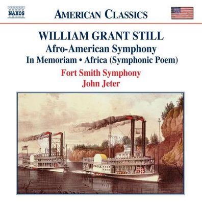 William Grant Still (1895-1978): Symphonie Nr.1 (Afro-American) - Naxos - (CD / ...