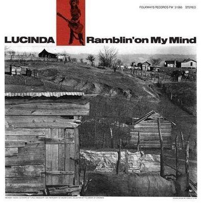 Lucinda Williams - Ramblin' On My Mind - - (Vinyl / Pop (Vinyl))