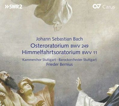 Johann Sebastian Bach (1685-1750): Osteroratorium BWV 249 - Carus - (CD / Titel: H-