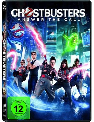 Ghostbusters (2016) - Sony Pictures Home Entertainment GmbH 0374389 - (DVD Video ...