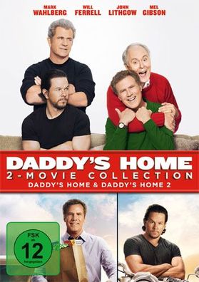 Daddys Home 1&2 (DVD) 2Disc Min: 188/ DD5.1/ WS - Paramount/ CIC - (DVD Video / ...
