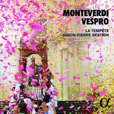 Claudio Monteverdi (1567-1643): Vespro della beata vergine - Alpha - (CD / Titel: H