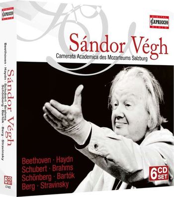 Ludwig van Beethoven (1770-1827) - Sandor Vegh dirigiert die Camerata Academica ...