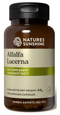 Nature's Sunshine Alfalfa Extrakt Luzerne Medicago Sativa 100 Kapseln