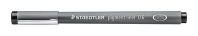 3x Staedtler 308 Pigment-Liner 0,6mm schwarz Fineliner Zeichenstift