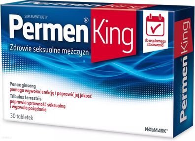 Permen King Libido Lange ErectionPotenz Sexpillen 30 Tabletten