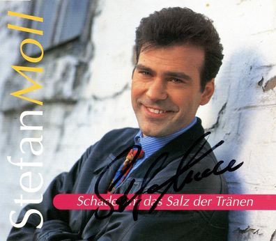 Maxi CD Cover Stefan Moll - Schade um das Salz der Tränen