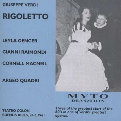 Giuseppe Verdi (1813-1901) - Rigoletto - - (CD / R)
