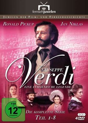 Giuseppe Verdi - Eine italienische Legende - ALIVE AG 6414274 - (DVD Video / TV-Se...
