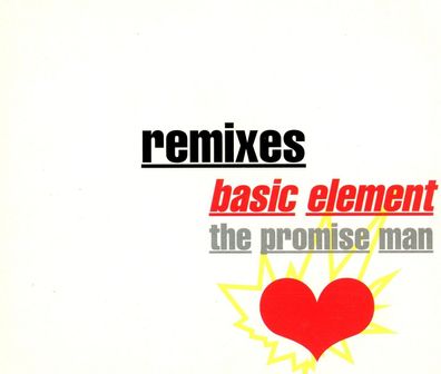 Maxi CD Cover Basic Element - The Promise Man ( Remixes )