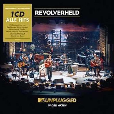 Revolverheld: MTV Unplugged in drei Akten - Columbia D 88985309452 - (CD / Titel: Q-