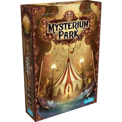 ASM Mysterium Park LIBD0013 - Asmodee LIBD0013 - (Spielwaren ...