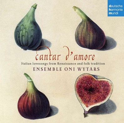 Cantar damore - Italian Lovesongs from Renaissance and Folk Tr...