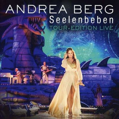 Andrea Berg: Seelenbeben-Tour Edition (Live) - - (CD / S)