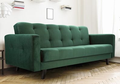 Sofa Couch Schlaffunktion Betkkasten Lizbona