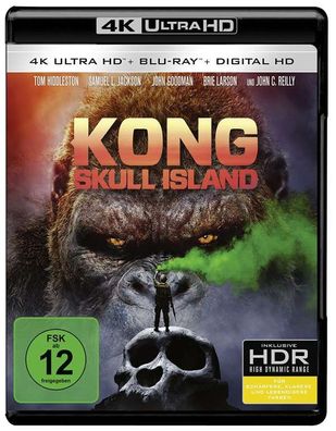 Kong: Skull Island (UHD) Min: 122DD5.1WS 4K Ultra - WARNER HOME 1000639231 - ...