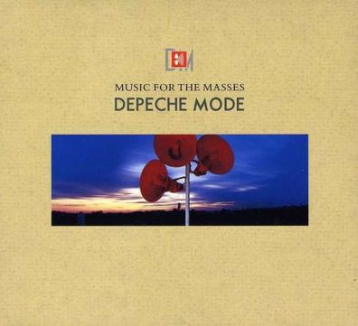 Depeche Mode: Music For The Masses (CD + DVD) - Sony Music 88883770792 - (CD / Titel