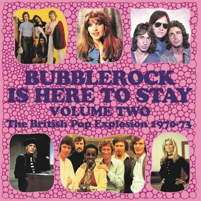 Various Artists - Bubblerock Is Here To Stay Volume Two: The B...