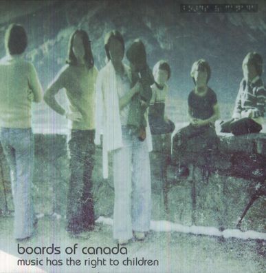 Boards Of Canada - Music Has The Right To Children - - (LP / M)