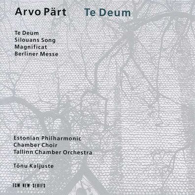 Arvo Pärt - Te Deum - - (CD / Titel: A-G)