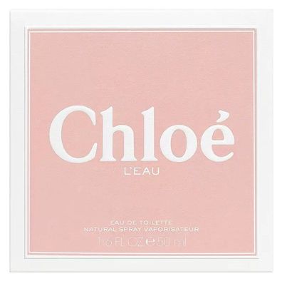 Chloé L´Eau Eau de Toilette Spray 50 ml Damen Chloe