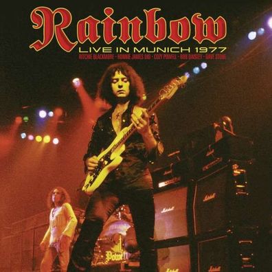 Rainbow: Live In Munich 1977 - earMUSIC - (CD / L)