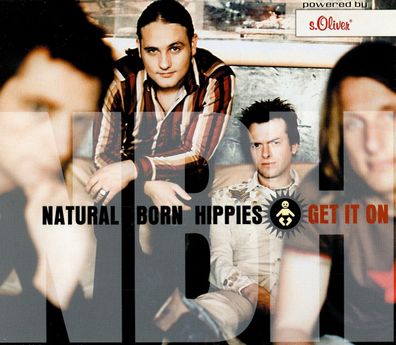 Maxi CD Cover Natural Born Hippies - Get it on