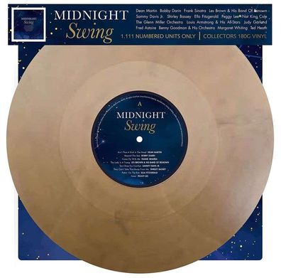 Midnight Swing (180g) (Limited Numbered Edition) (Marbled Vinyl) - - (LP / M)