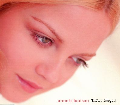 Maxi CD Cover Annett Louisan - Das Spiel