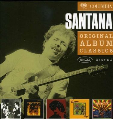 Santana: Original Album Classics Vol. 2 - Col 88697445562 - (CD / Titel: Q-Z)