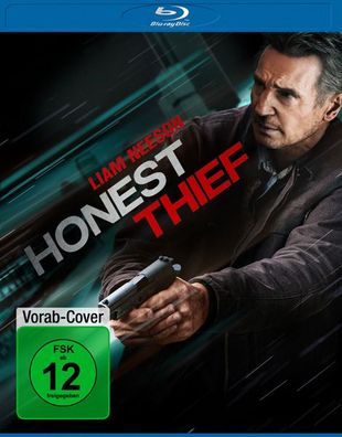 Honest Thief (BR) Min: 99/ DD5.1/ WS - EuroVideo - (Blu-ray Video / Action)