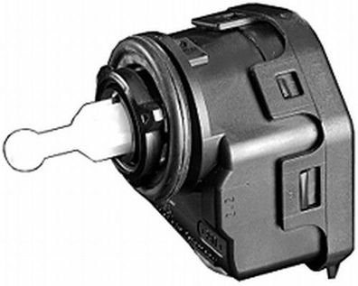 HELLA 6NM 007 878-041 Stellelement, Leuchtweiteregulierung - 12V - elektrisch