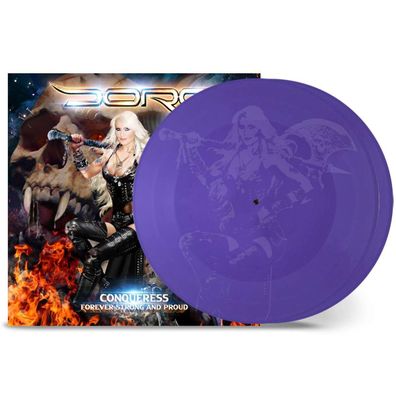 Doro: Conqueress - Forever Strong and Proud (Limited Edition) (Purple Vinyl) - ...