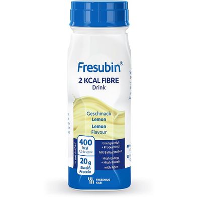 Fresubin 2kcal Drink Lemon, 24 x 200 ml, Trinknahrung