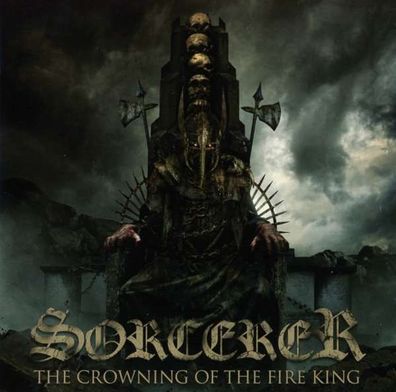 Sorcerer: The Crowning Of The Fire King - - (CD / Titel: Q-Z)