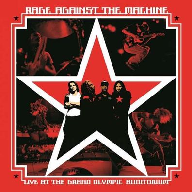 Rage Against The Machine: Live At The Grand Olympic Auditorium (180g) - Legacy - (V