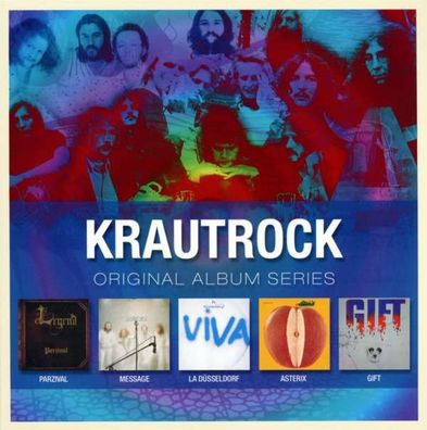 Krautrock: Original Album Series - Warner - (CD / Titel: H-P)