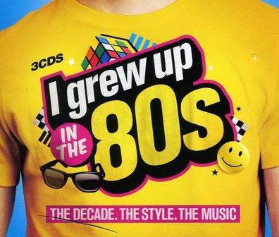 Various Artists: I Grew Up In The 80's - - (CD / I)