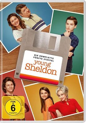 Young Sheldon - Staffel 5 (DVD) 4DVDs Min: / DD5.1/ WS - WARNER HOME - (DVD Video /