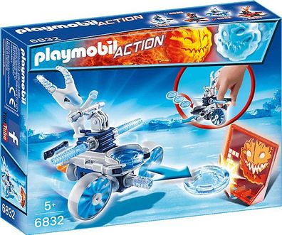 Playmobil Action Frosty mit Disc-Shooter (6832) 1 Figur und Zubehör