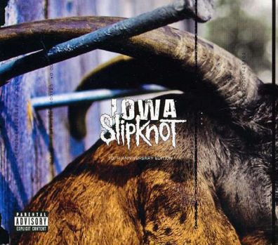 Slipknot: Iowa (10th Anniversary Deluxe Edition) (2CD + DVD) - Roadrunner 1686176945