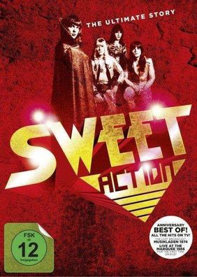 The Sweet: Action! The Ultimate Sweet Story (DVD Action-Pack) - Sony 0888751296695...
