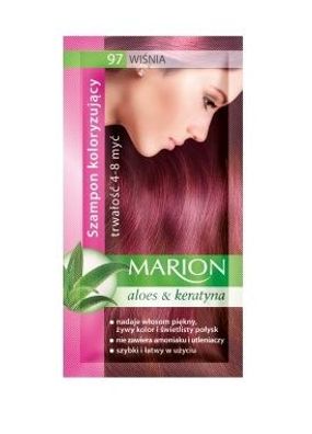 Marion Intensives Kirsch-Haarshampoo, 40ml