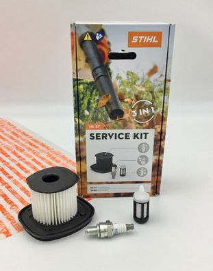 STIHL Service Kit 37 BG 86, SH 86 Filter, Zündkerze 42410074101