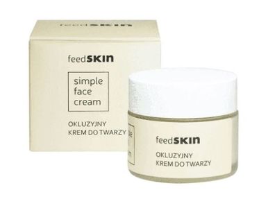 Feedskin, Simple Face Cream - Regenerierende Hautpflege